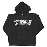 Alabama Team Color Youth Hoodie Sweatshirt (Black)
