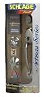 Schlage Door Handle Set with Accent Interior Lever