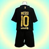 サッカーユニフォーム 【2012モデル】 ◆バルセロナ アウェイ　リオネル・メッシ 背番号10 ◆レプリカサッカーユニフォーム ◆子供用 S