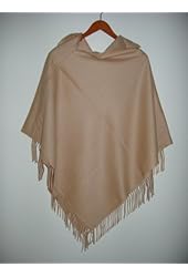 Cashmere Poncho And Blended Fine Lamb's Wool, Gorgeous Purple Gradient Through Lavender to Tan, 20% off at Amazon Women’s Clothing store: Pashmina Shawls