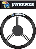 Kansas Jayhawks Steering Wheel Cover - Steer Wheel Cover Kansas