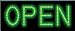 MVS-100G PowerSmart LEd Open Sign