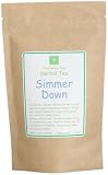 The Healing Tree Herbal Blend Simmer Down, Caffeine Free Loose Leaf Blend Tea, 2.08-Ounce Bags (Pack of 2)