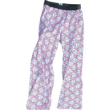 Boxercraft Pink Cotton Jersey Volleyball Pants