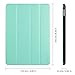 Inateck iPad Air 2 Case - Ultra Slim Leather Case Smart Cover with Magnetic Auto Sleep Wake-up Function for iPad Air 2/ iPad 6th Generation, Green