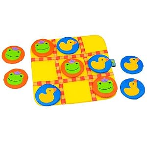 Bath-Tac-Toe Floating Water Game
