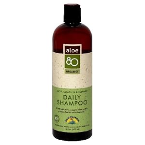 Lily Of The Desert Aloe 80 Organics Daily Shampoo