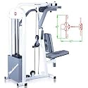 Maximus Fitness MX320 Pec Dec and Rear Delt Exercise Machine