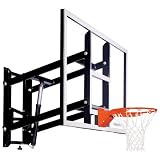 Goalsetter Wall Mount Basketball Goal System