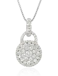 Diamond 18k White Gold Pendant