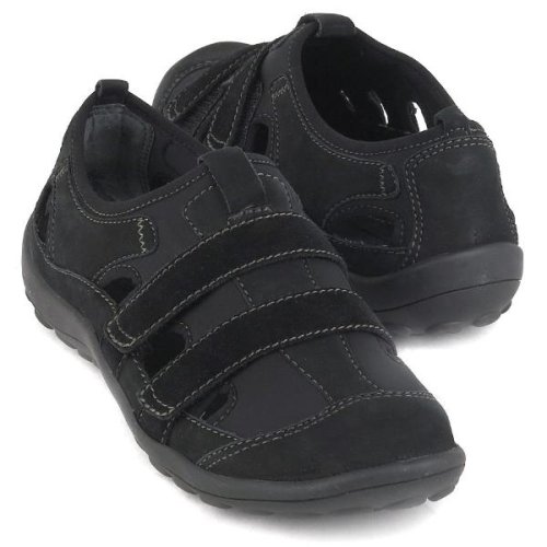 Easy Spirit Sideline Black flats Picture