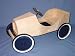 Wooden Pedal Car Kit (Chasis and Body)