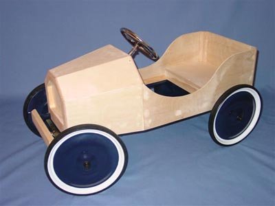  body the wooden pedal car kit is a great do it yourself project made