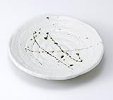 筆流し四つ足5.8丸皿 3個組 【和皿 美濃焼】 / お楽しみグッズ(キッチン用品)付きセット