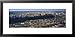 Aerial View of Back Bay, Cambridge, Boston, Massachusetts, USA Framed Art Poster Print by Panoramic Images, 31x15