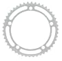 Rocket Alloy Chainring 144mm, 5 Bolt 42T Silver 3/32 Road Pitch