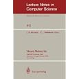 Neural Networks by Luis B. Almeida and Christian J. Wellekens
