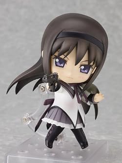 魔法少女まどか☆マギカ ねんどろいど 暁美ほむら (ノンスケール ABS&PVC塗装済み可動フィギュア)