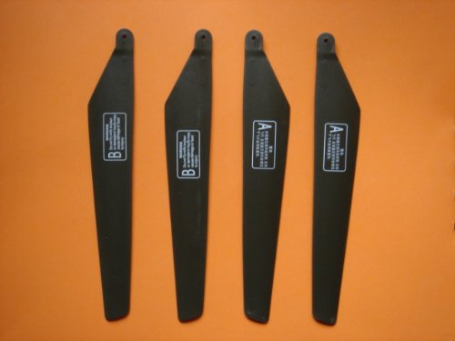 41oqmIeEQDL Syma Double Horse 9088 3CH Apache RC Helicopter Main Blades Set