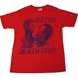 Star Trek Spock Vulcan Death Grip Mens T-Shirt by Junk Food