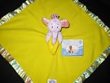 Disney Winnie the Pooh Lumpy Rattle Lovey Security Blanket
