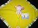 Disney Winnie the Pooh Lumpy Rattle Lovey Security Blanket