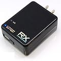 Rix eco Charger ���`�E���C�I���d�r<1400mAh>���� USB�o��AC�[�d�� �u���b�N RX-LBAC14UBK