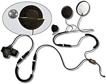 MotoComm Plug-in Bike-To-Bike Communications for Kenwood Radios - Helmet / H-Bar Mount - Open Face Helmet