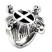 Saint Ankou's Shield - Alchemy Gothic Pewter Ring