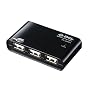 PLANEX USB2.0/1.1 4ポート USBハブ バスパワー PL-UH401