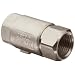 Apollo 62-100 Series Stainless Steel Check Valve, Ball Cone, NPT Female