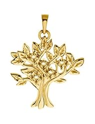 14K Yellow My Tree Pendant 5 Stone