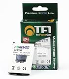 Batterie pour Siemens C35/S35 1250mAh Li-Ion 7,5mm M35 Forever