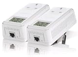Devolo dLAN 200 Avsmart and Starter Kit (Pass-Thru, Filter + LCD) (2x Plugs)