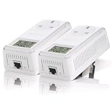 Devolo dLAN 200 Avsmart and Starter UK Kit (Pass-Thru, Filter + LCD) (2x Plugs)by Devolo