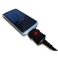 ABC Products® MP3 MP4 Player USB Sync / Battery Charging Charger Cable Cord Lead for Samsung Yepp YP-E10, YP-K3, YP-K3J, YP-K5, YP-K5J, YP-P2, YP-P3, YP-Q1, YP-Q2, YP-R1, YP-S3, YP-S5, YP-T8A, YP-T9, YP-T10, YP-U10 etc