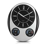 Weather Station Wall Clock