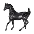 Walter Farley's The Black Stallion Model and Book Set