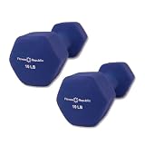 Neoprene Hand Weights: Neoprene Dumbbell 10 lb / Neoprene Hand Weight