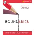 Boundaries by Henry Cloud and John Townsend