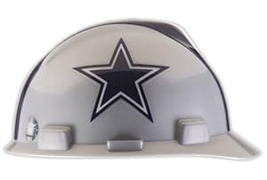 MSA Safety Works NFL Hard Hat, Dallas Cowboys