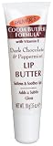 Palmer's Cocoa Butter Formula with Vitamin E, Lip Butter, Dark Chocolate & Peppermint, 0.35-Ounce Tubes (Pack of 12)