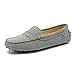 Minitoo Womens Casual Comfortable Genuine Leather Running outdoor Boat Shoes Multi Colored