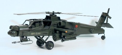 Real Look Jl147 1983 Apache Ah-64A Helicopter Replica Real Look Jl147 1983 Apache Ah-64A Helicopter Replica