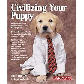 Civilizing Your Puppy