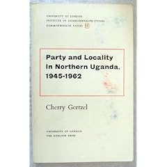 Party and Locality in Uganda