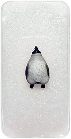 Meerkat Penguin Phone case for the iPhone 6 and iPhone 6S - Slim gel case with Plastic Sleeping Penguin- Great for Gift [OFFICIAL SELLER]