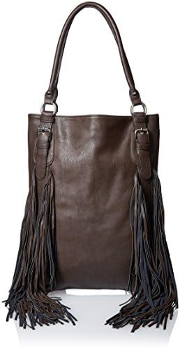 Urban Originals Crazyheart Shoulder Bag, Choc, One Size