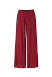 Spiegel Signature Silk Cashmere Knit Collection: Straight-Leg Pants