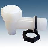 from Balliihoo Homebrew Home Brew & Wine making - Plastic Drum Tap & Back Nut